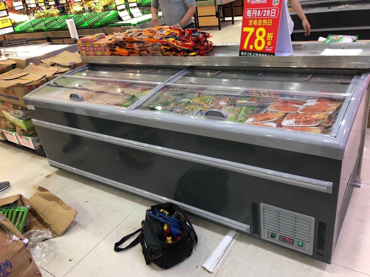 东莞商用冰柜冷柜 现货速发